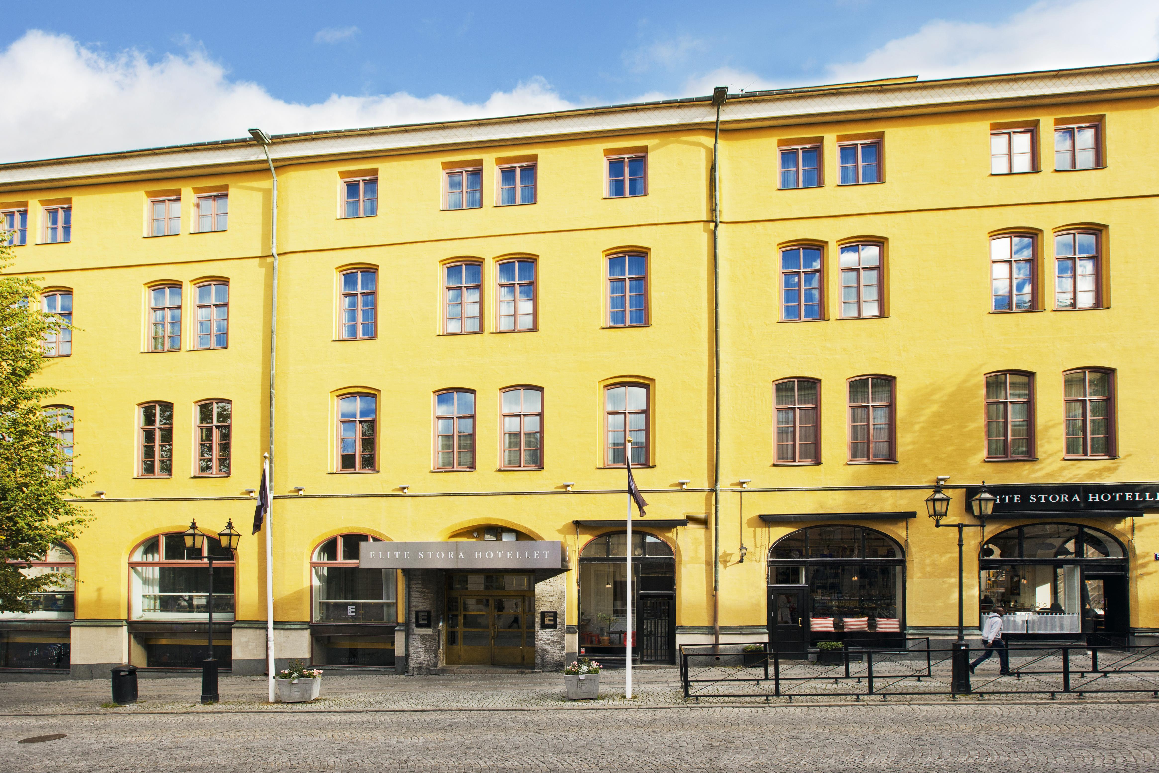 Elite Stora Hotellet Oerebro Екстер'єр фото