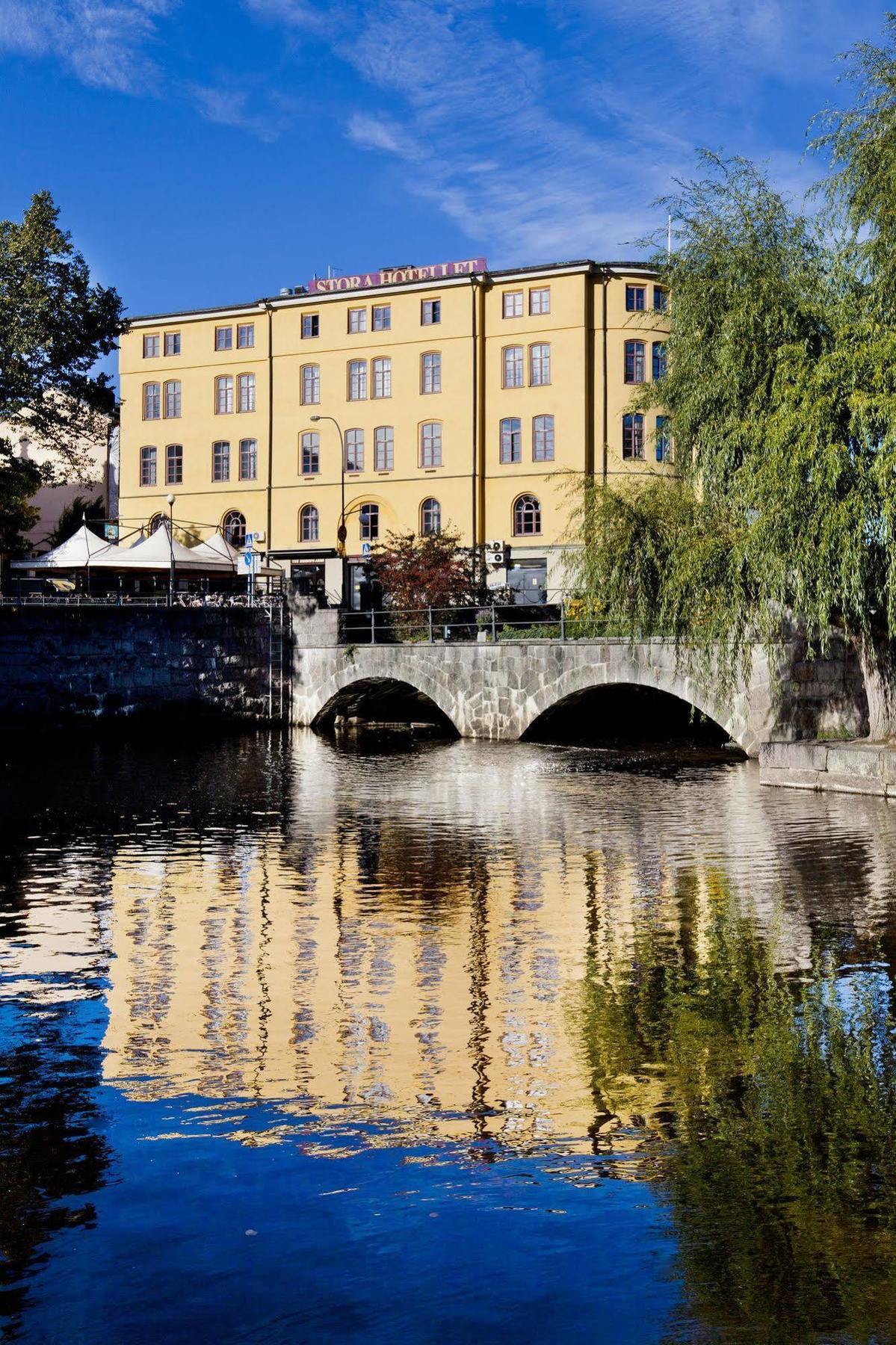 Elite Stora Hotellet Oerebro Екстер'єр фото